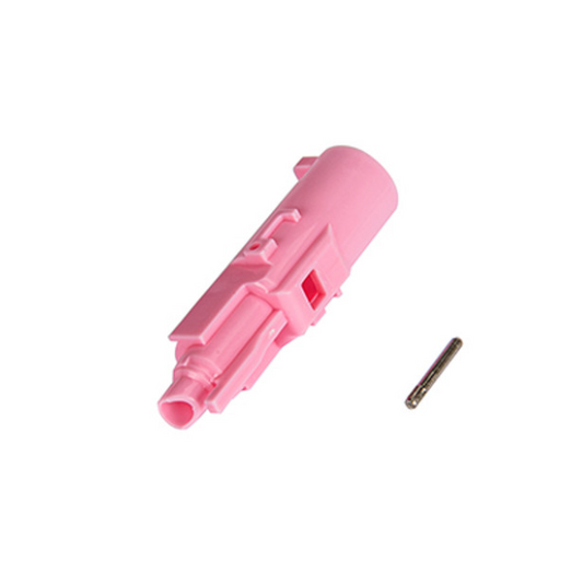 CowCow TM Hi-Capa Gas Blowback Airsoft Pistol Pinkmood Enhanced Loading Nozzle - Pink (GG08-12)