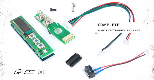 Planet Eclipse Paintball Gun CS3 Mech Frame MME Electronics Package