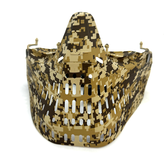 JT Spectra ProFlex/ProShield Bottom Face Mask Skirt - LE Cash Money Digi Camo