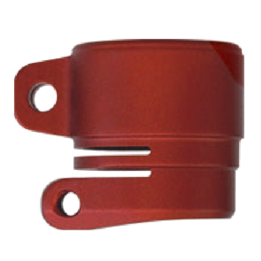 Planet Eclipse EGO 7 / ETEK 3 / ETHA Paintball Gun Feed Tube Collar - Red Dust (UB34)