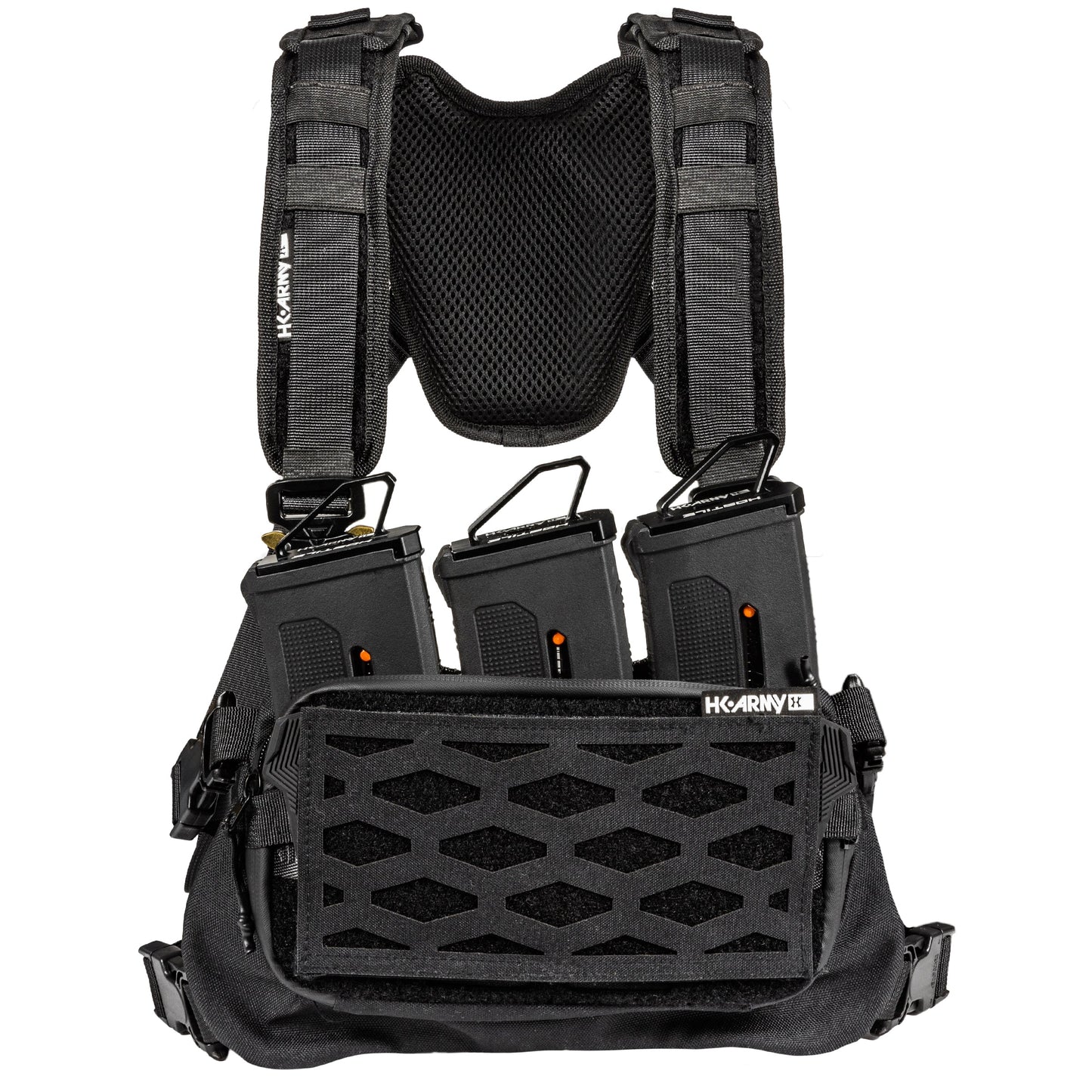 HK Army Airsoft CTS Sector Chest Rig - Black