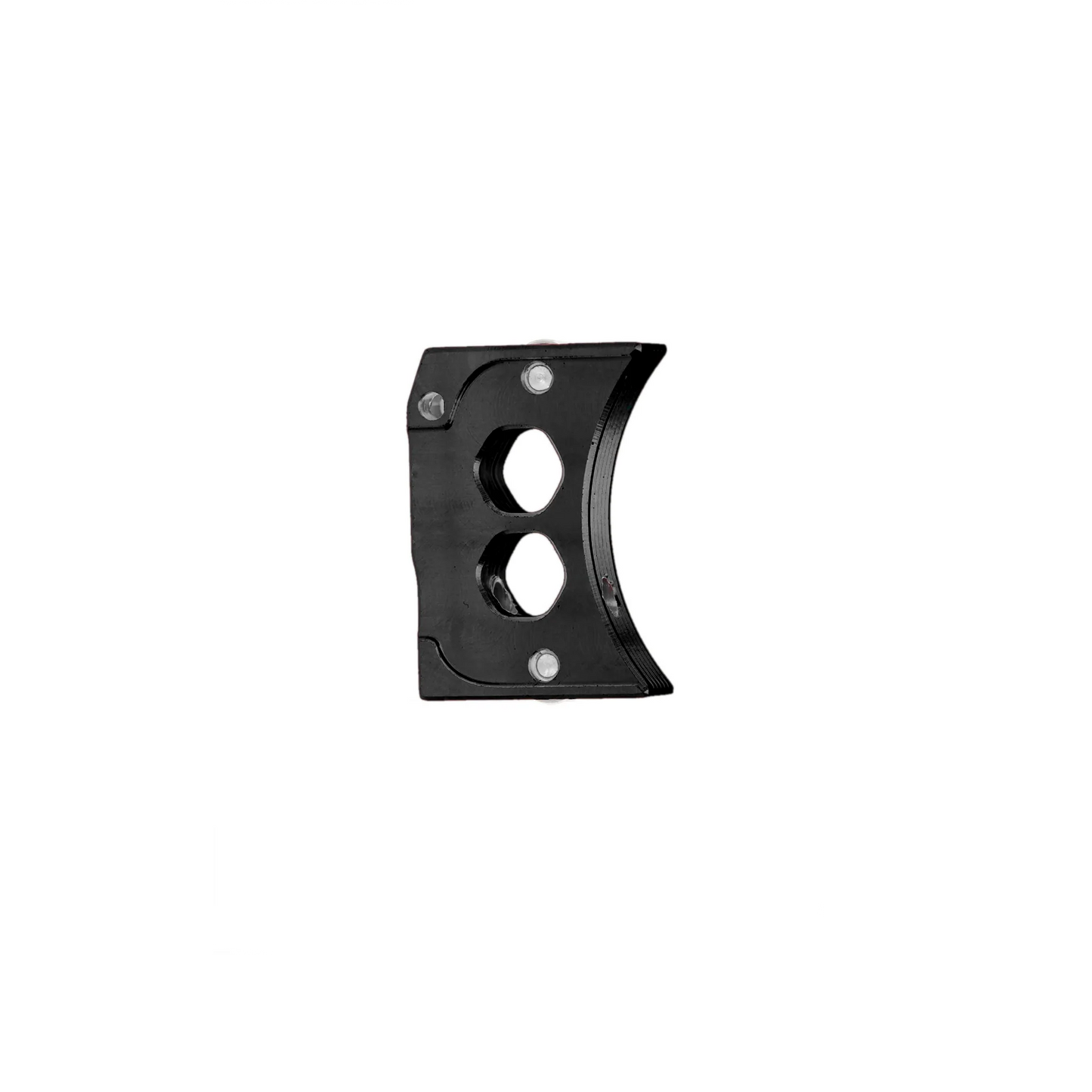 Speed Airsoft TM Hi-Capa Gas Blowback Airsoft Pistol Curved Trigger (Hex Holes) (GG10-08)