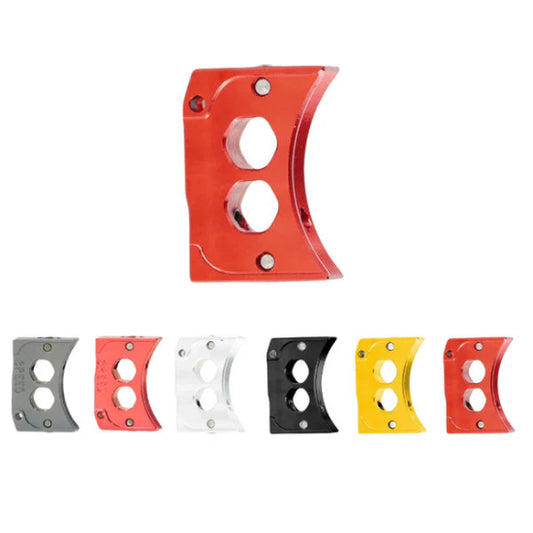 Speed Airsoft TM Hi-Capa Curved Trigger (Hex Holes)