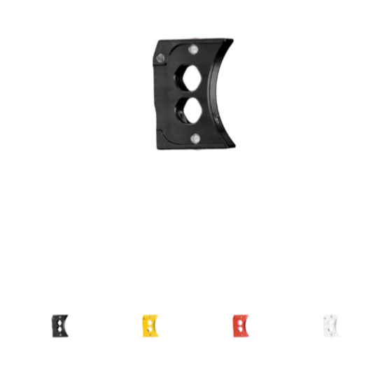 Speed Airsoft TM Hi-Capa GBB Curved Trigger (Hex Holes)