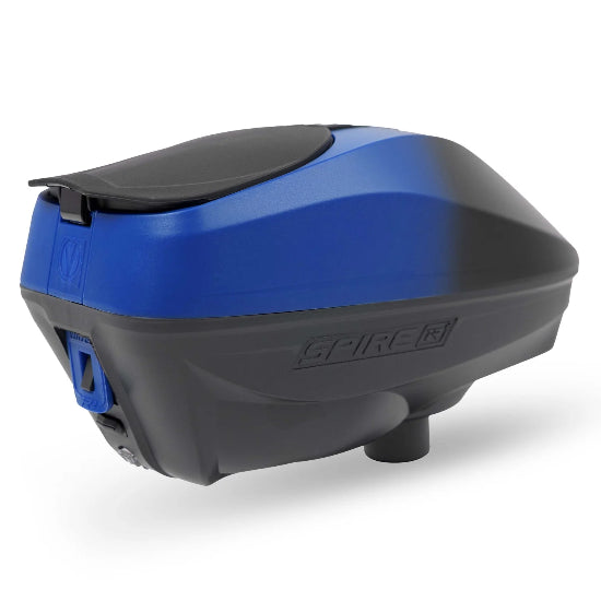 Virtue Spire iR2 Paintball Loader - Blue/Black Fade