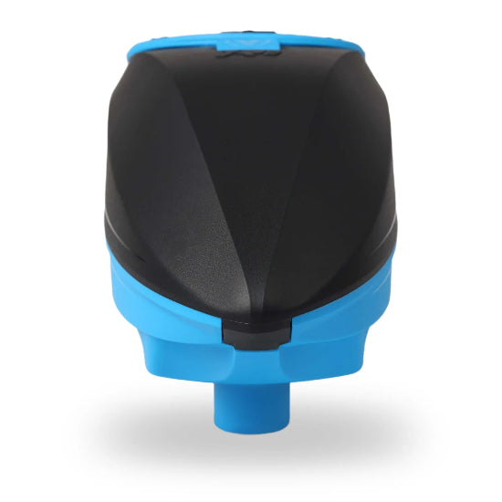 Virtue Spire iR2 Paintball Loader - SE Black/Cyan