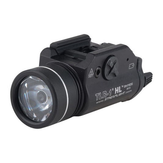 Streamlight TLR-1 HL 800 Lumen Weapons Light Flashlight BLACK