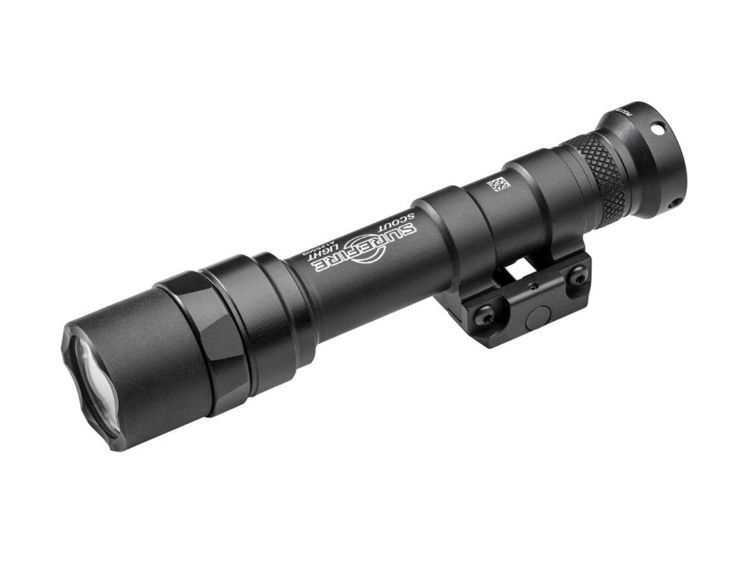 Ricochet Surefire Scout M600U Flashlight Clamping Bezel System - Black Dust (GG09-16)