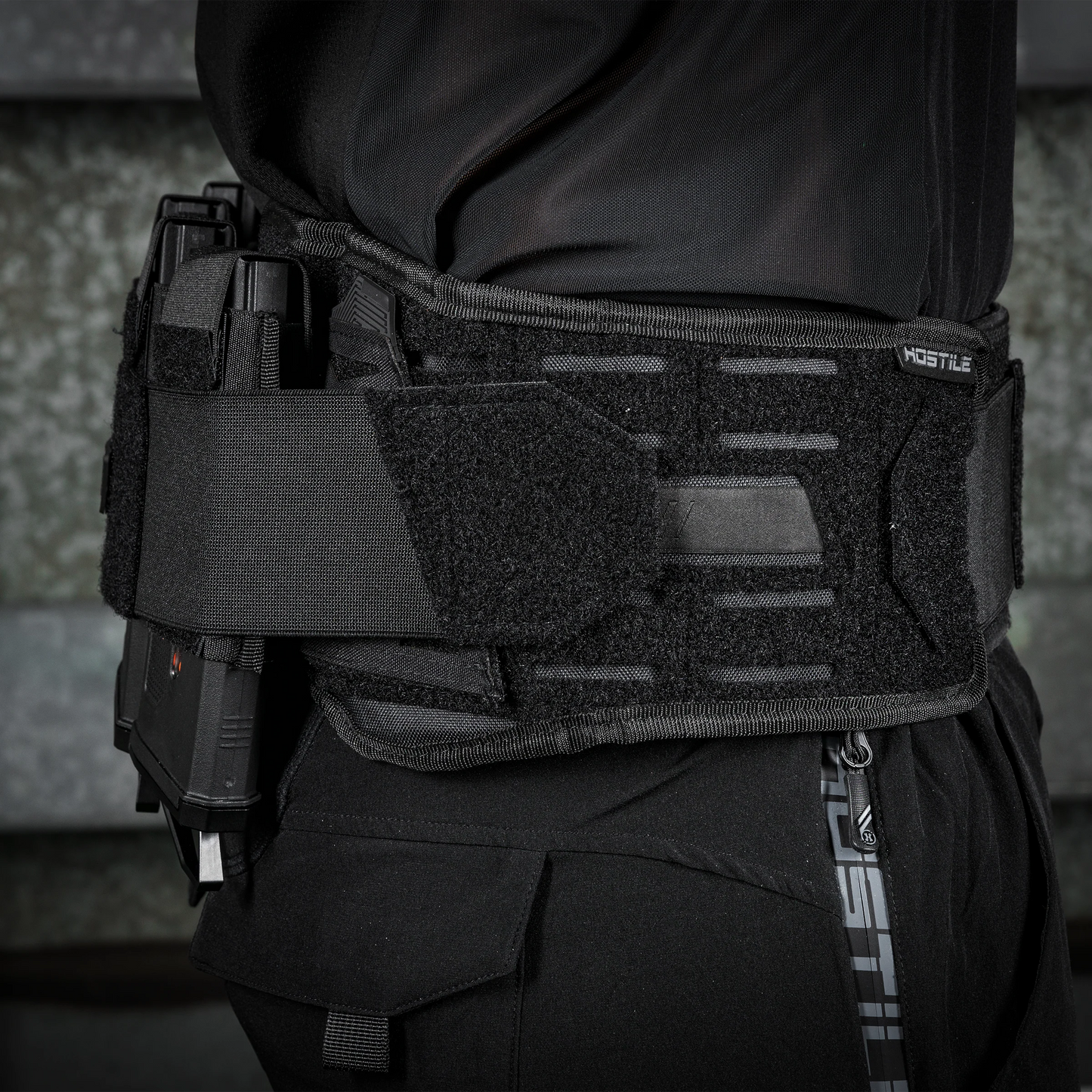 HK Army Airsoft CTS Synapse Flex Magazine Belt - Black