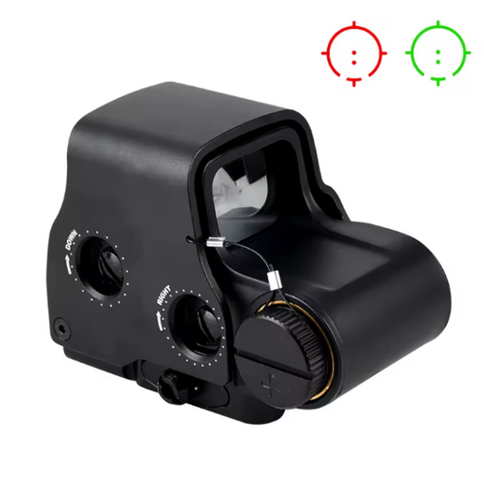 Tactical 558 Red/Green Dot Optic w/Holographic Reflex Sight