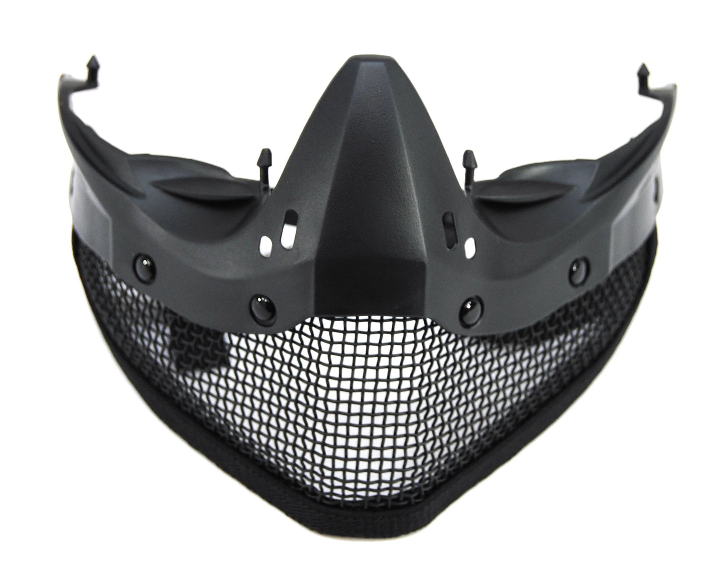 Tippmann Tactical Airsoft Goggle Mesh Bottom Skirt - Black