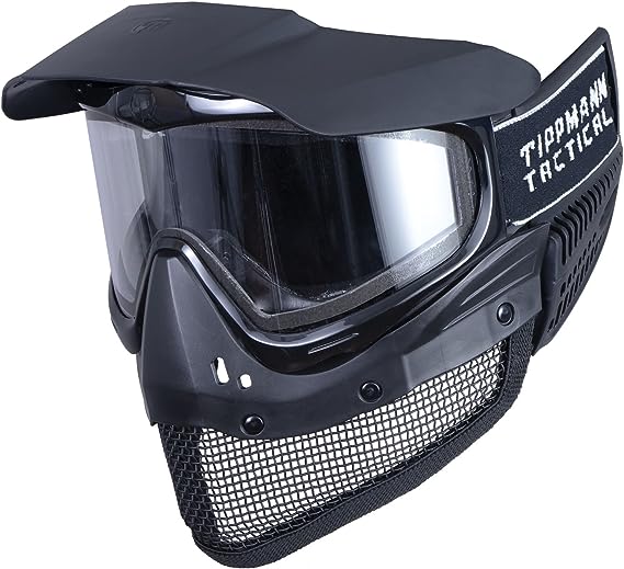 Tippmann Tactical Mesh Airsoft Thermal Goggle - Black