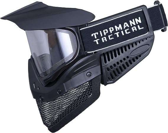 Tippmann Tactical Mesh Airsoft Thermal Goggle - Black