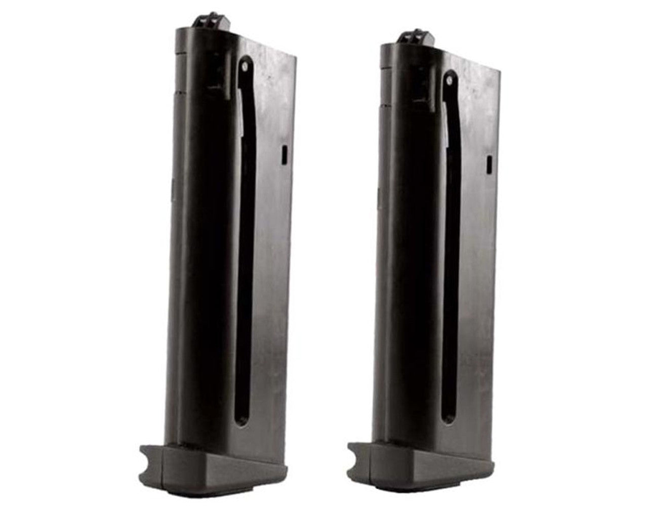 Tippmann TiPX Pistol / TCR Paintball Gun Tru Feed 7 Ball Magazine (2 Pack) (UB39)