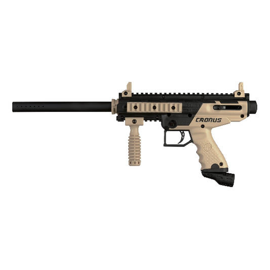 Tippmann Cronus Basic .68 Caliber Paintball Gun Tan/Black