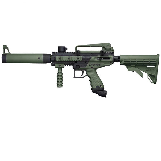 Tippmann Cronus Tactical Paintball Gun - Black/Olive