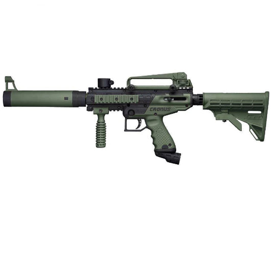 Tippmann Cronus Tactical Paintball Gun - Black/Olive