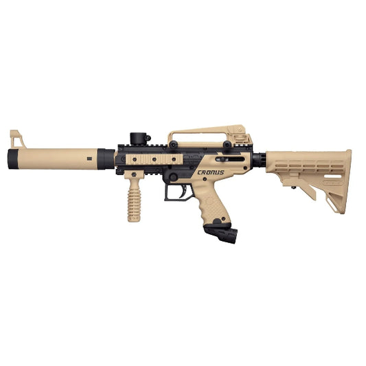 Tippmann Cronus Tactical Paintball Gun - Black/Tan
