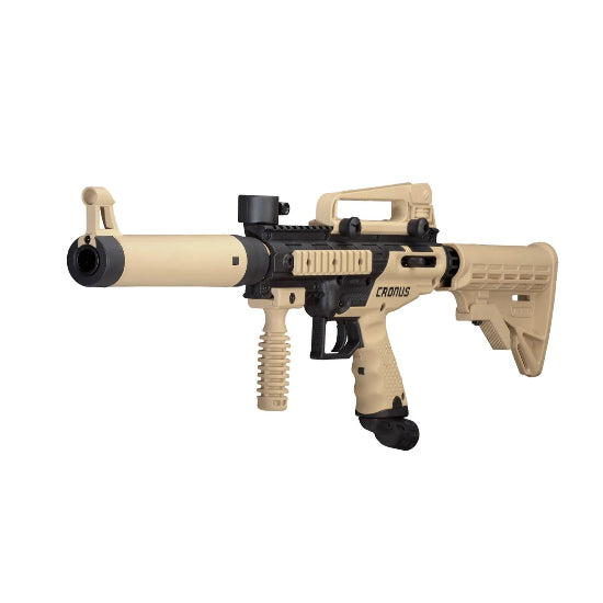 Tippmann Cronus Tactical Paintball Gun - Black/Tan