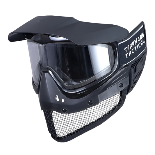 Tippmann Tactical Mesh Airsoft Thermal Goggle - Black