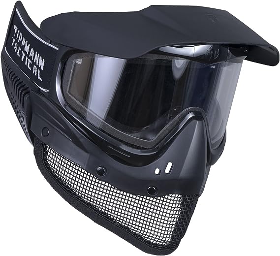 Tippmann Tactical Mesh Airsoft Thermal Goggle BLACK