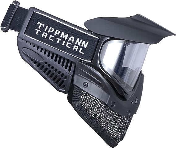 Tippmann Tactical Mesh Airsoft Thermal Goggle BLACK