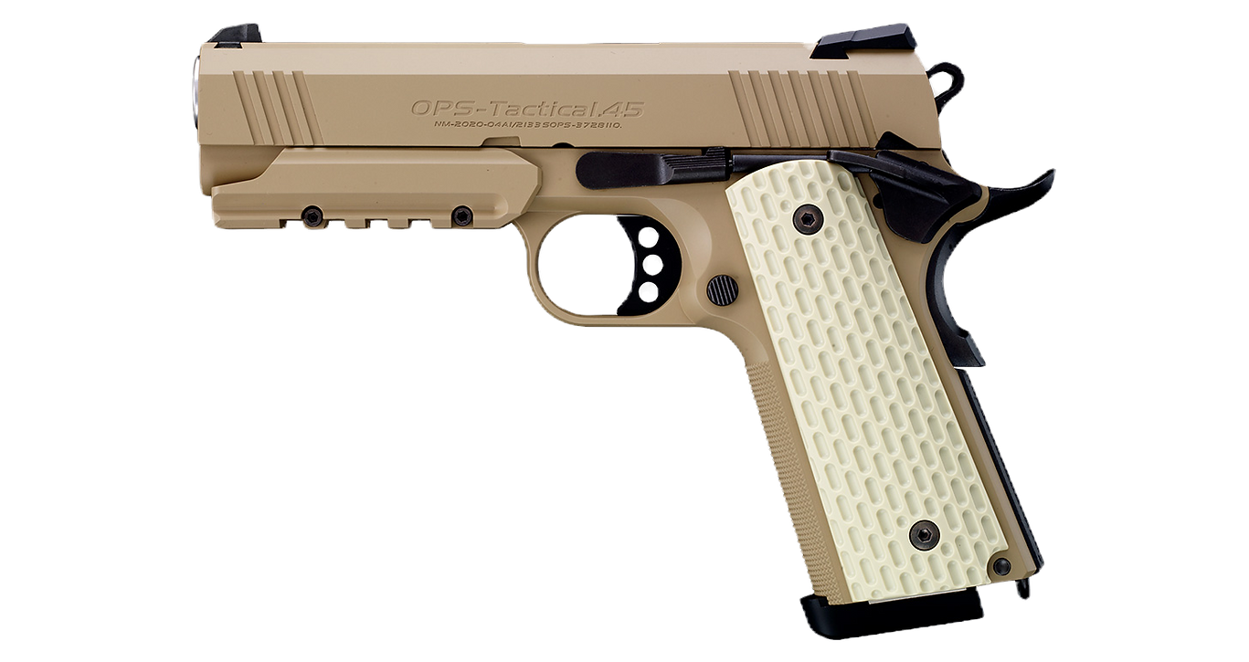 Tokyo Marui Desert Warrior 4.3 Gas Blowback Airsoft Pistol - Tan