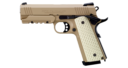 Tokyo Marui Desert Warrior 4.3 Gas Blowback Airsoft Pistol - Tan