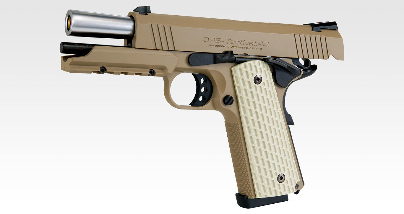 Tokyo Marui Desert Warrior 4.3 Gas Blowback Airsoft Pistol - Tan