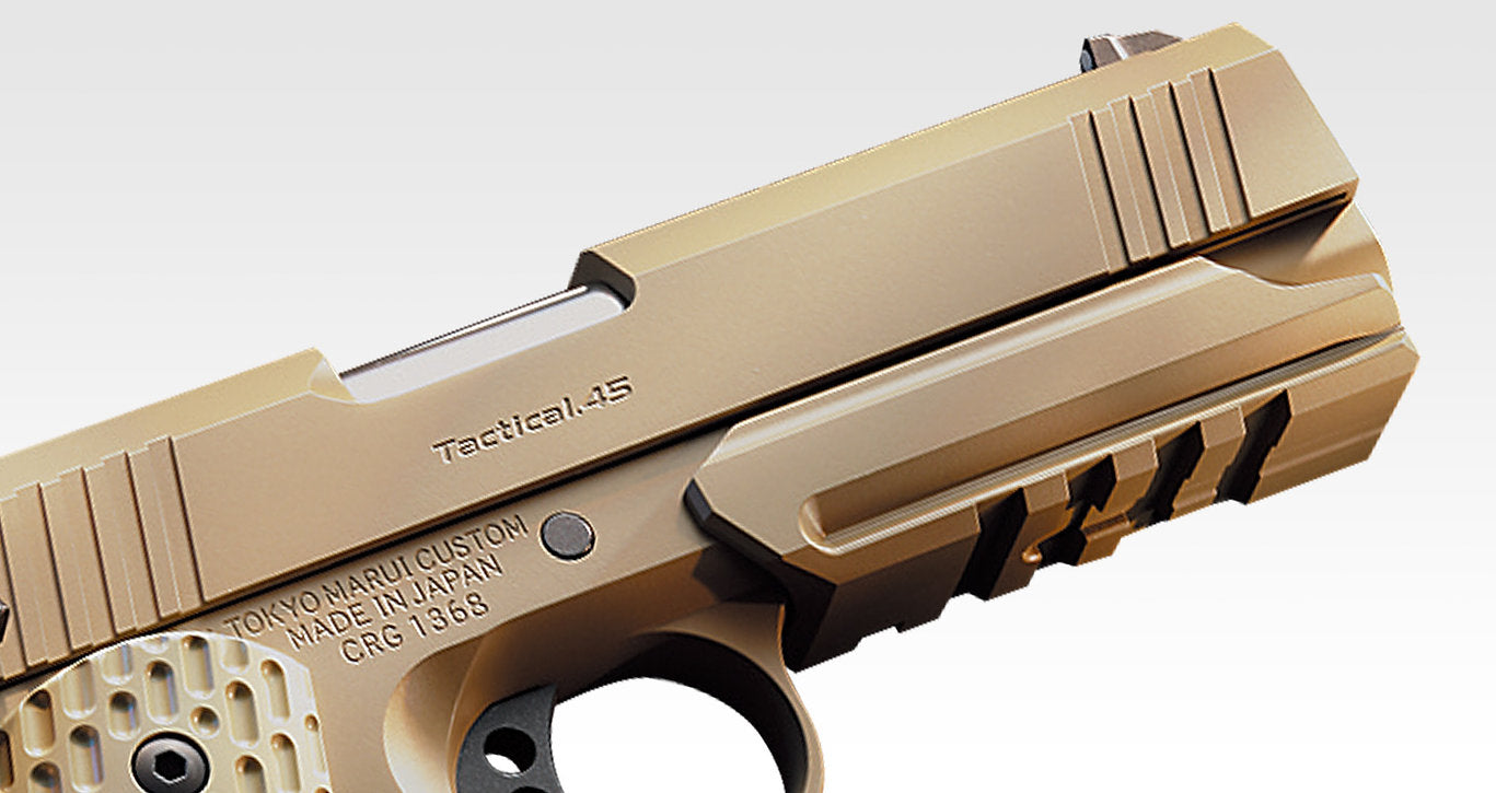 Tokyo Marui Desert Warrior 4.3 Gas Blowback Airsoft Pistol - Tan