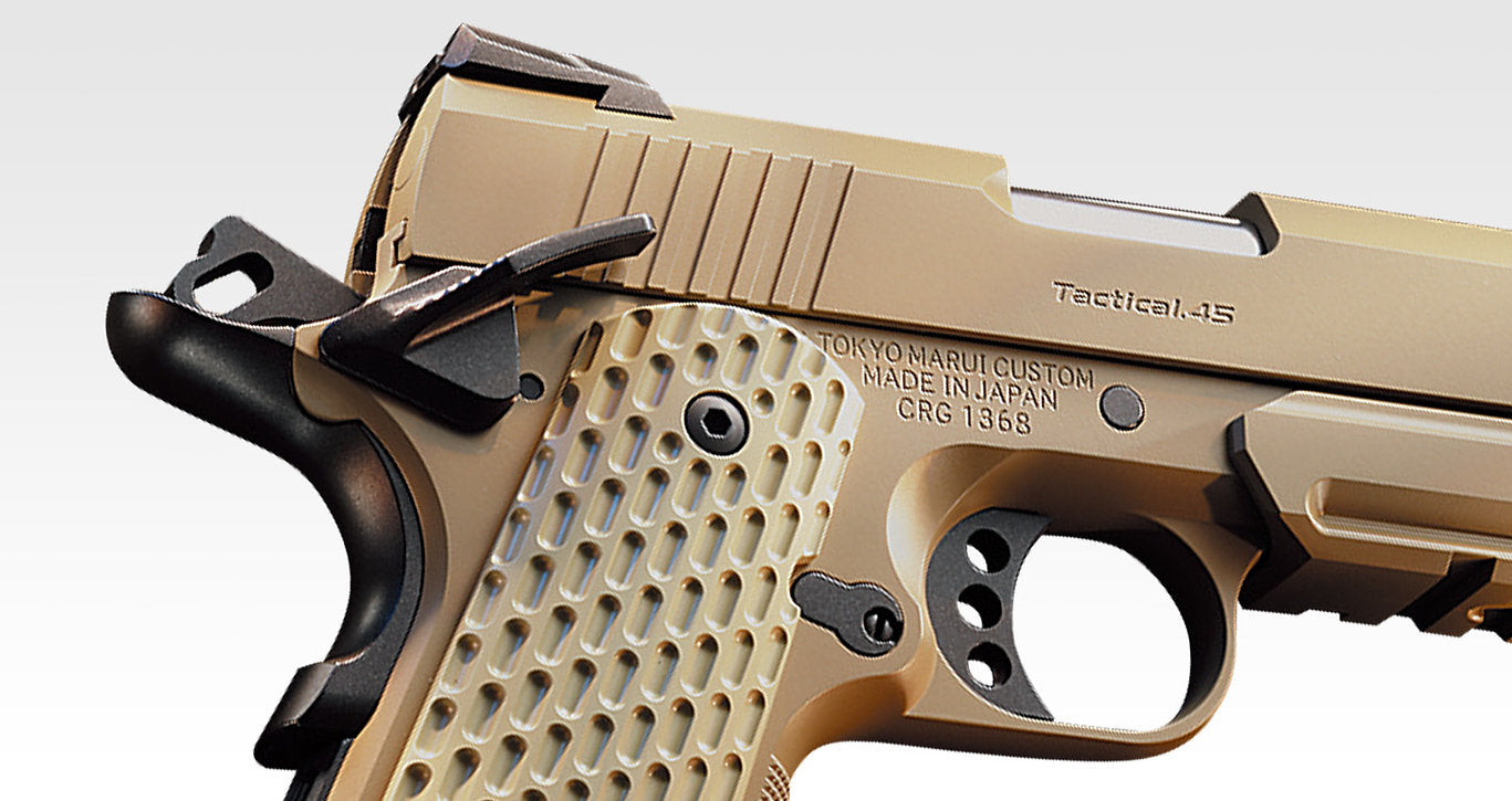 Tokyo Marui Desert Warrior 4.3 Gas Blowback Airsoft Pistol - Tan