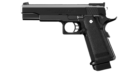 Tokyo Marui Government Hi-Capa 5.1 Gas Blowback Airsoft Pistol - Black