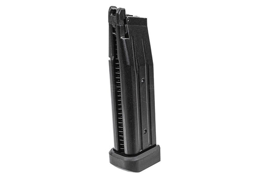 Tokyo Marui Hi-Capa Gas Blowback Airsoft Pistol 31-Round Magazine - Black (GG02-04)