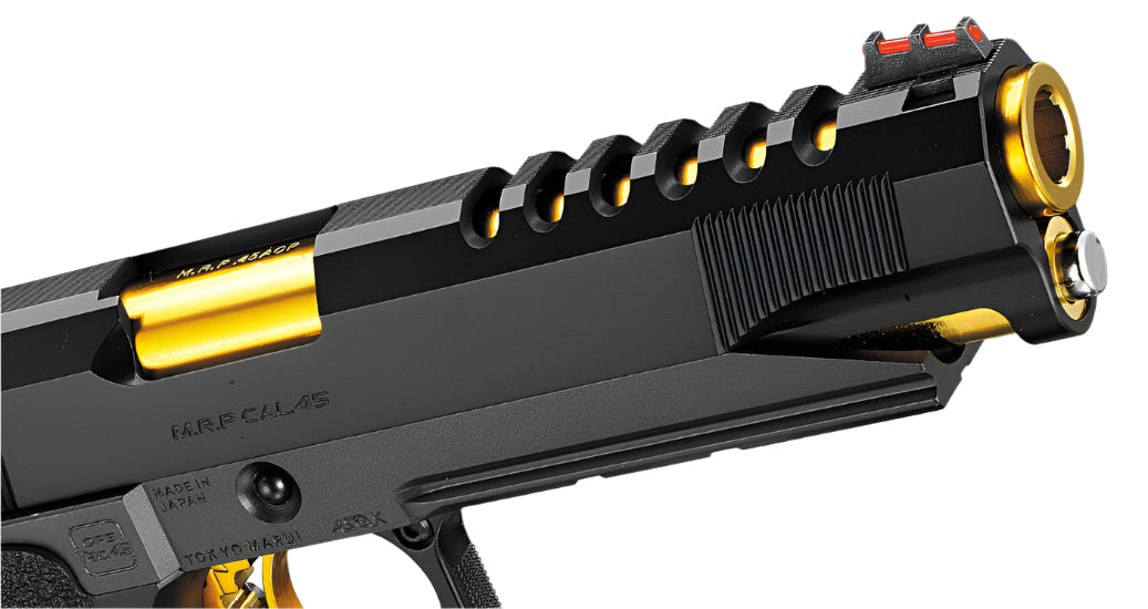 Tokyo Marui Gold Match Hi-Capa 5.1 GBB Airsoft Pistol BLACK/GOLD