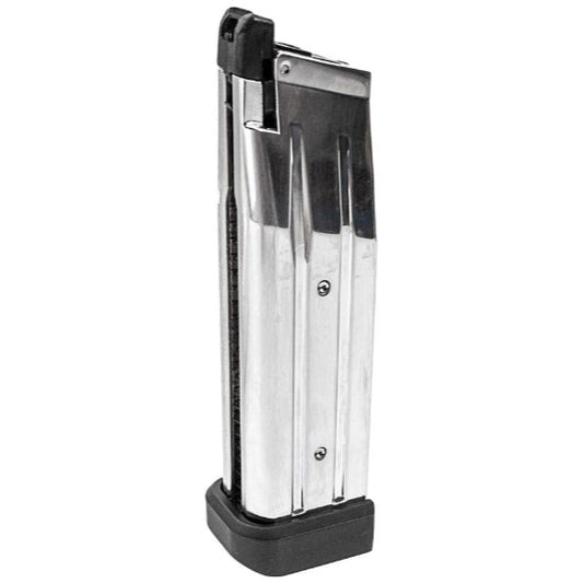 Tokyo Marui Hi-Capa 5.1 31-Round Green Gas Magazine STAINLESS