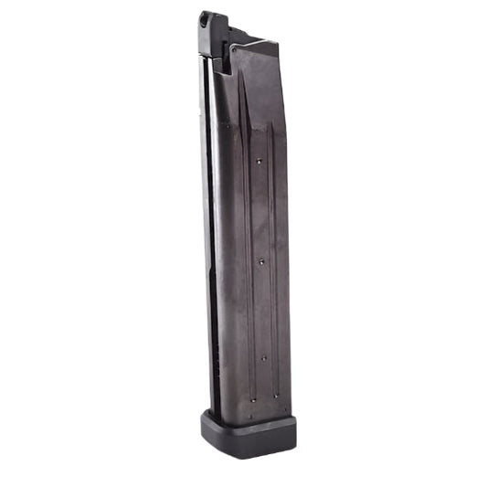 Tokyo Marui Hi-Capa Extended 50-Round Green Gas Magazine BLACK