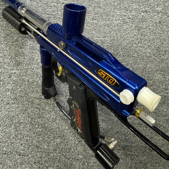 USED WGP STO VF Autococker Sniper Paintball Pump Gun Blue Gloss