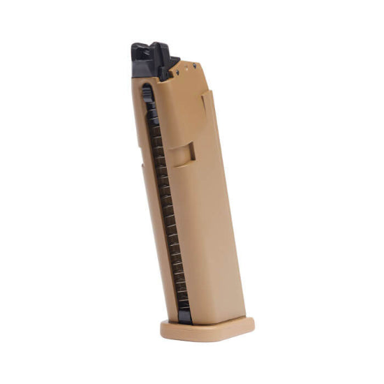 Elite Force Glock 19X Green Gas 20 Round Magazine - Tan