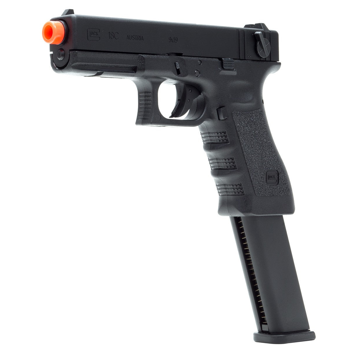 Umarex Glock G17/G18/G19/19X VFC Green Gas Extended 50rd Magazine