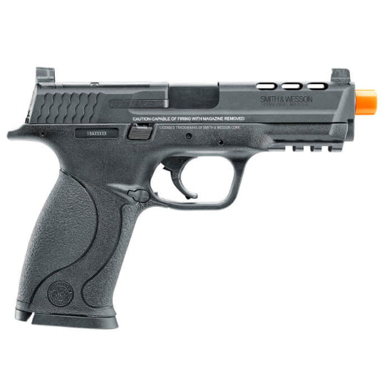 Umarex Smith & Wesson S&W M&P9 Performance Center GBB Airsoft Pistol Black