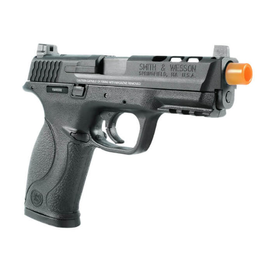 Umarex Smith & Wesson S&W M&P9 Performance Center GBB Airsoft Pistol Black