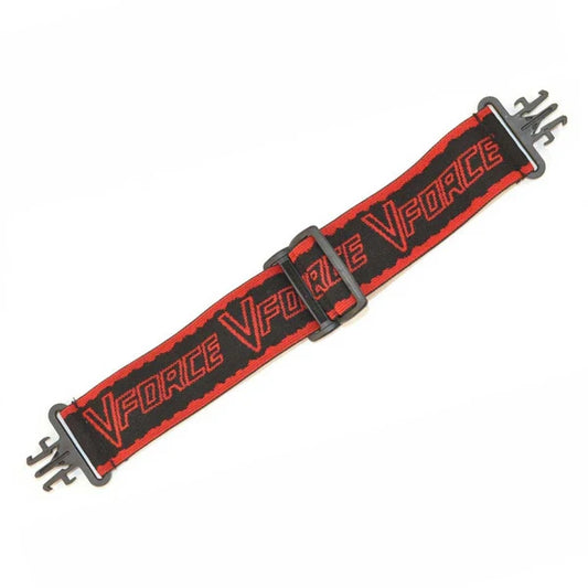 VForce Grill Goggle Replacement Strap - Red (UB18)