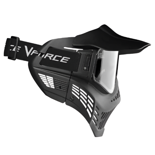 VForce Armor Anti-Fog Paintball Mask - Black