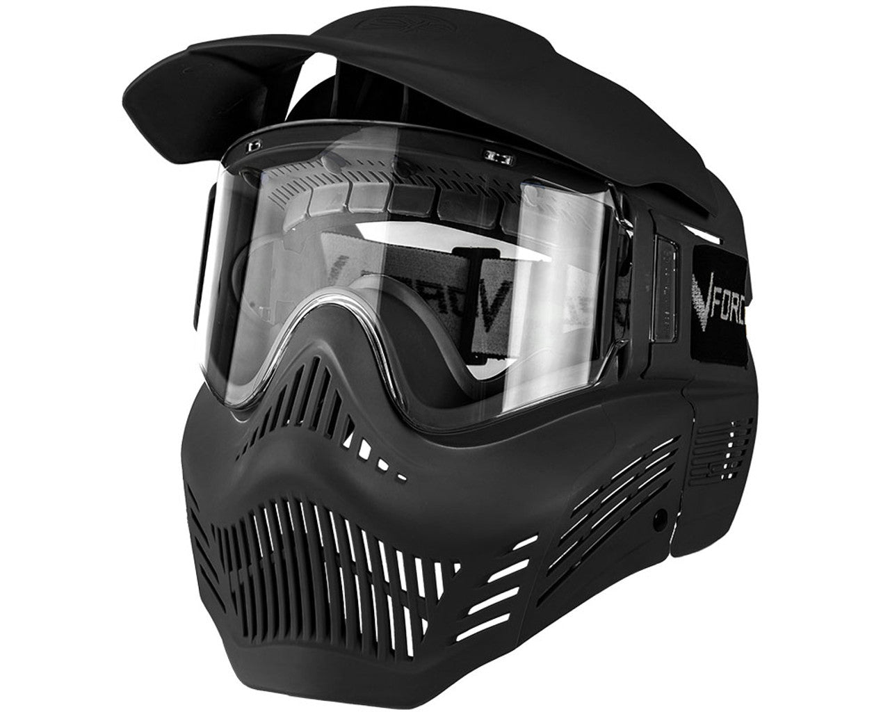 VForce Armor Anti-Fog Paintball Mask - Black