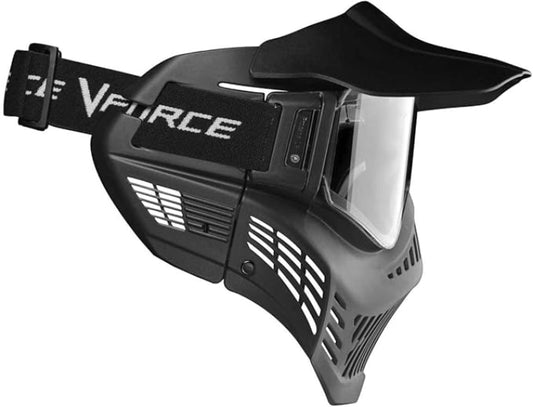 VForce Armor Anti-Fog Paintball Mask - Black