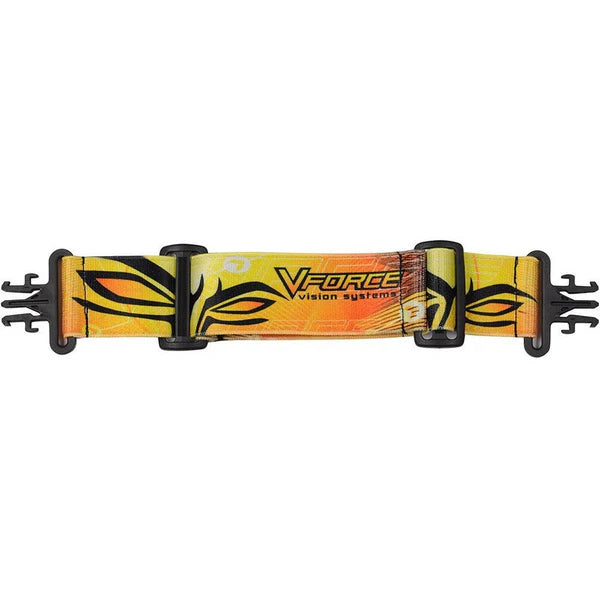 VForce Grill Goggle Strap LE YELLOW