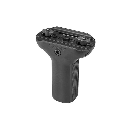 VISM KPM Short Vertical Fore-Grip (Universal Mount) - Black (GG09-14)