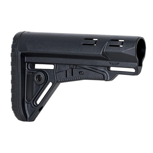 VISM Airsoft AEG M4 Collapsible Tactical Stock - Black (GG09-14)