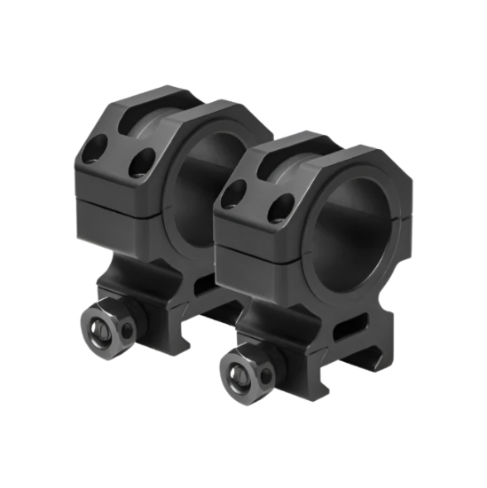 VISM 30mm Tactical Scope Rings (1.1 Inch Height) - Black (GG09-14)