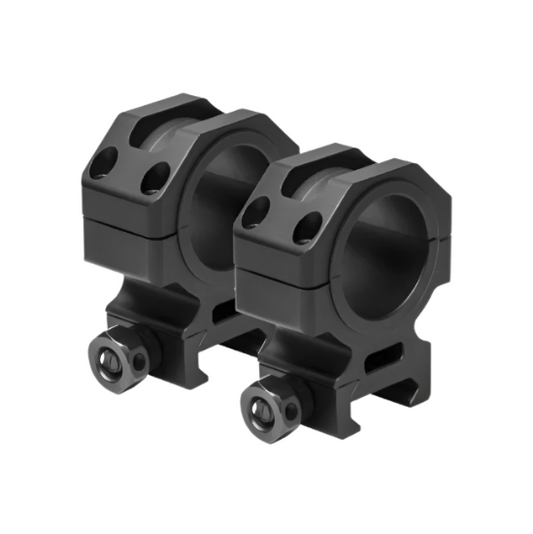 VISM 30mm Tactical Scope Rings (1.1 Inch Height) - Black (GG09-14)